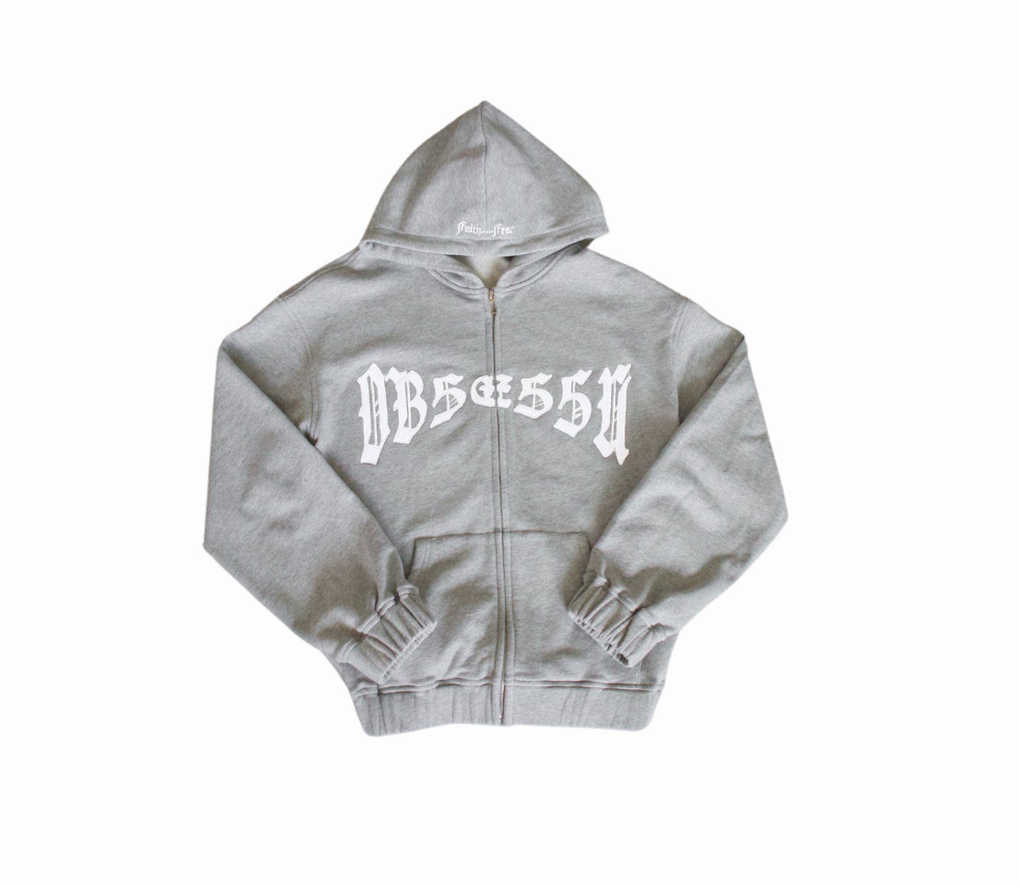 PRVN oversized hoodie grey - UNISEX