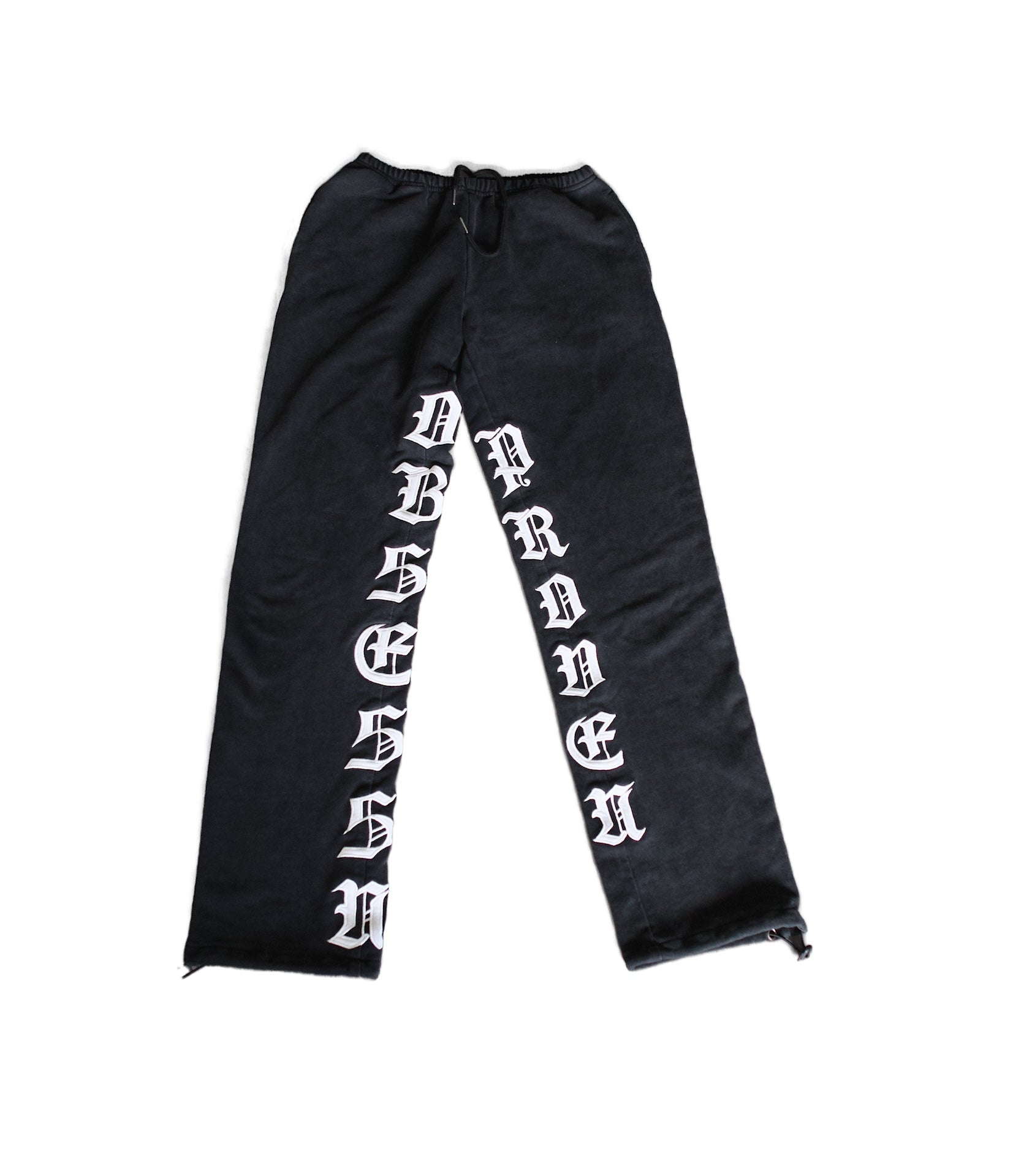 PRVN sweatpants washed black men – PRVNOBSESSION