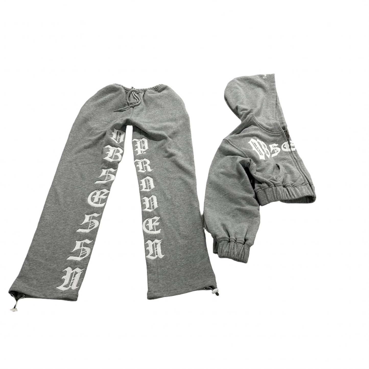 PRVN sweatsuit set grey - women